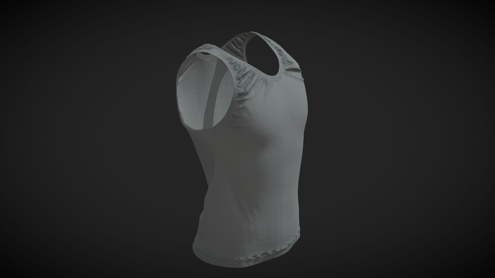 Top Tank  UNREAL 5 - METAHUMANS 3D Model