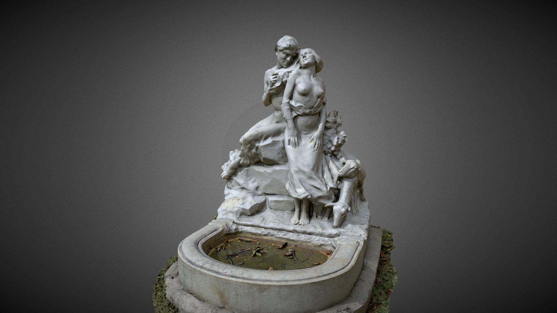 Un Premier Frisson René Albert Baucour 1921 3D Model