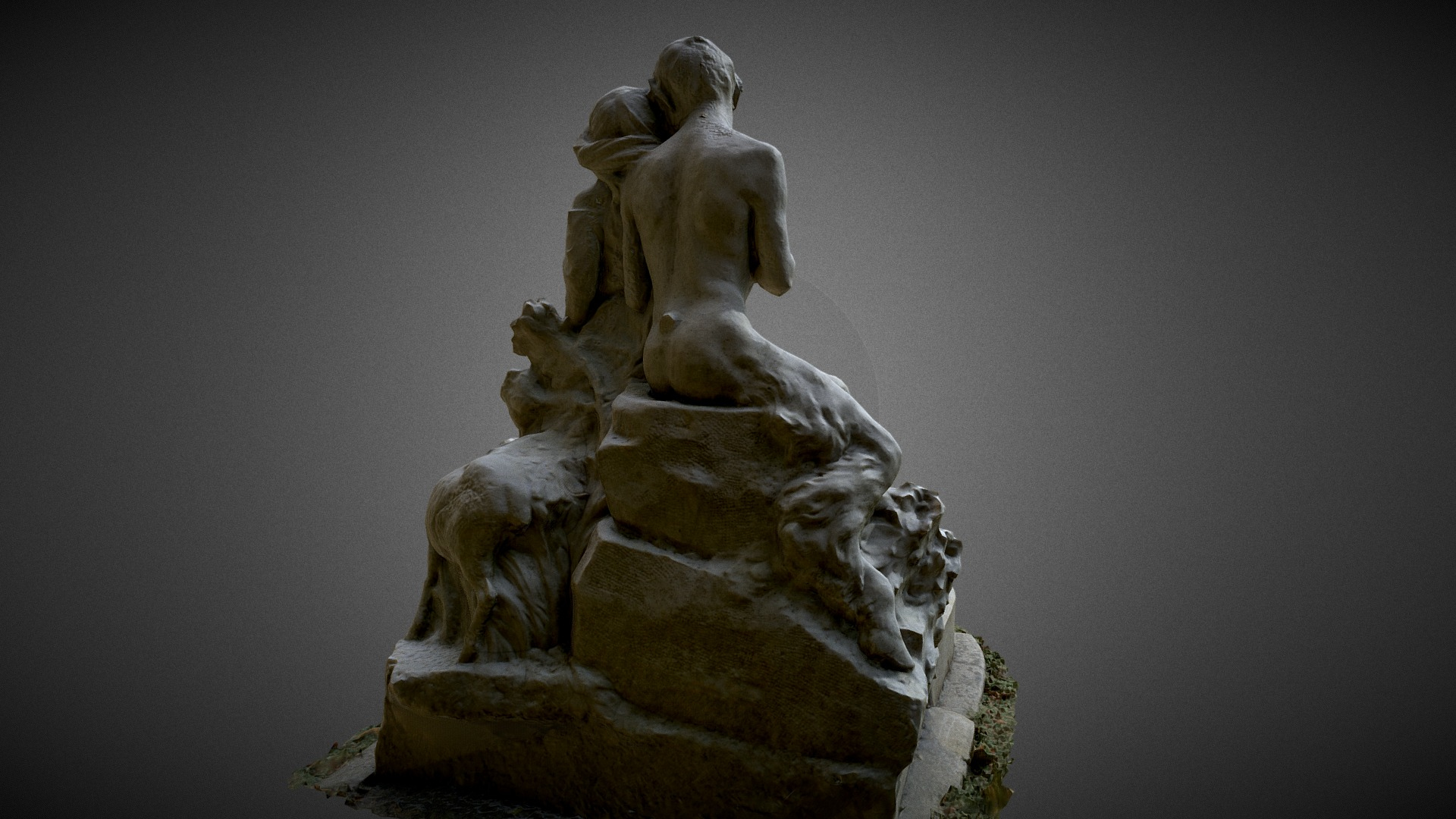 Un Premier Frisson René Albert Baucour 1921 3D Model