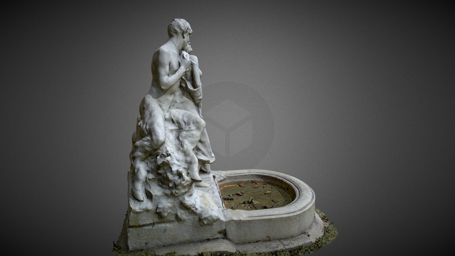 Un Premier Frisson René Albert Baucour 1921 3D Model