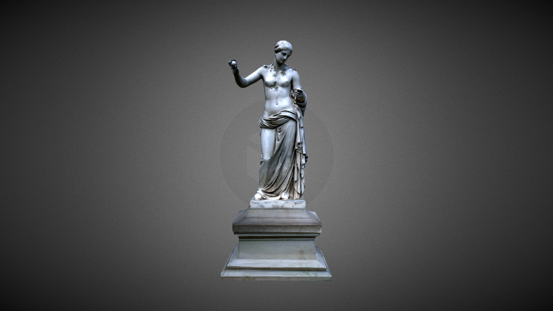 Venus by Mathurin Moreau 3D Model