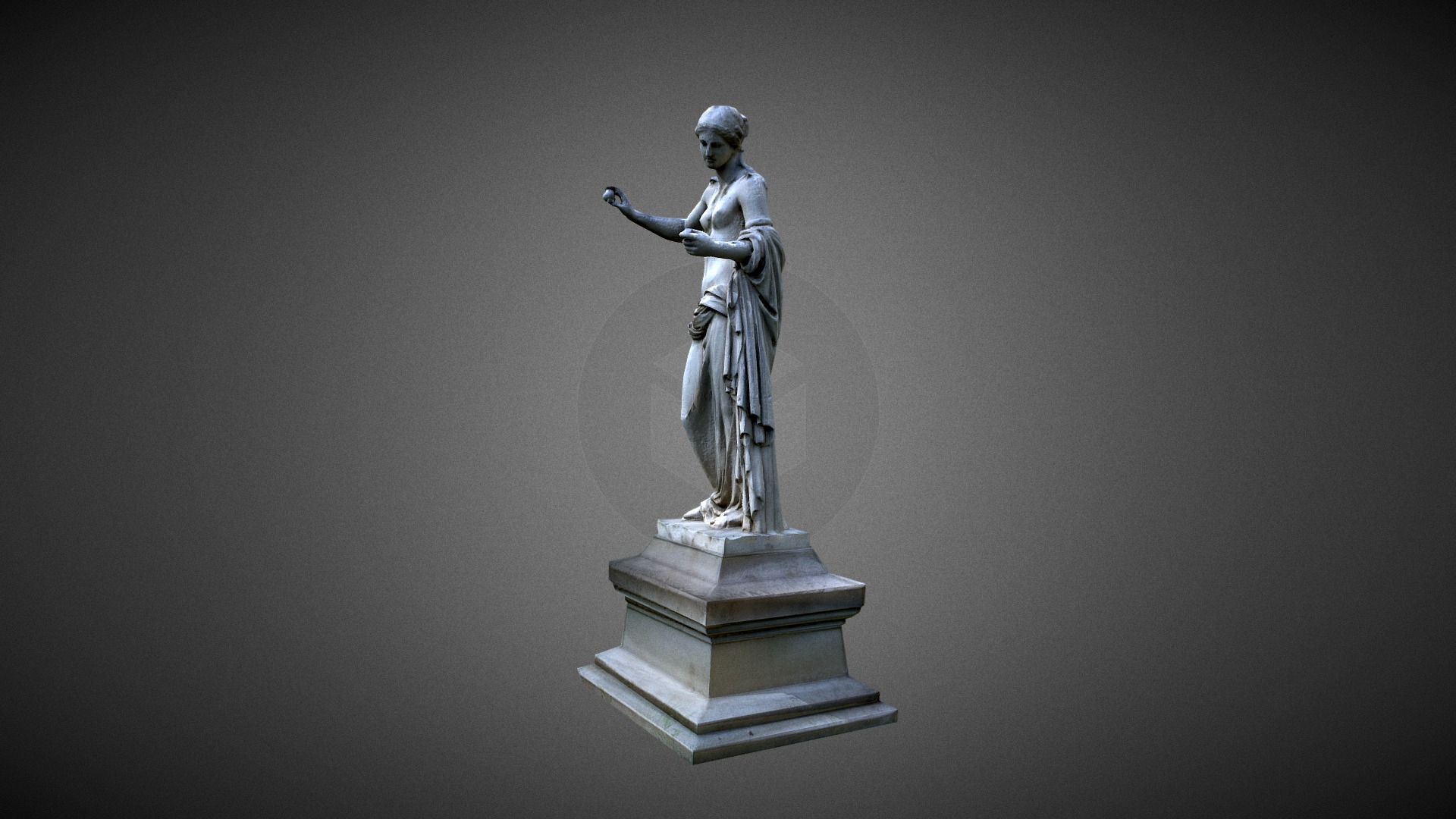 Venus by Mathurin Moreau 3D Model