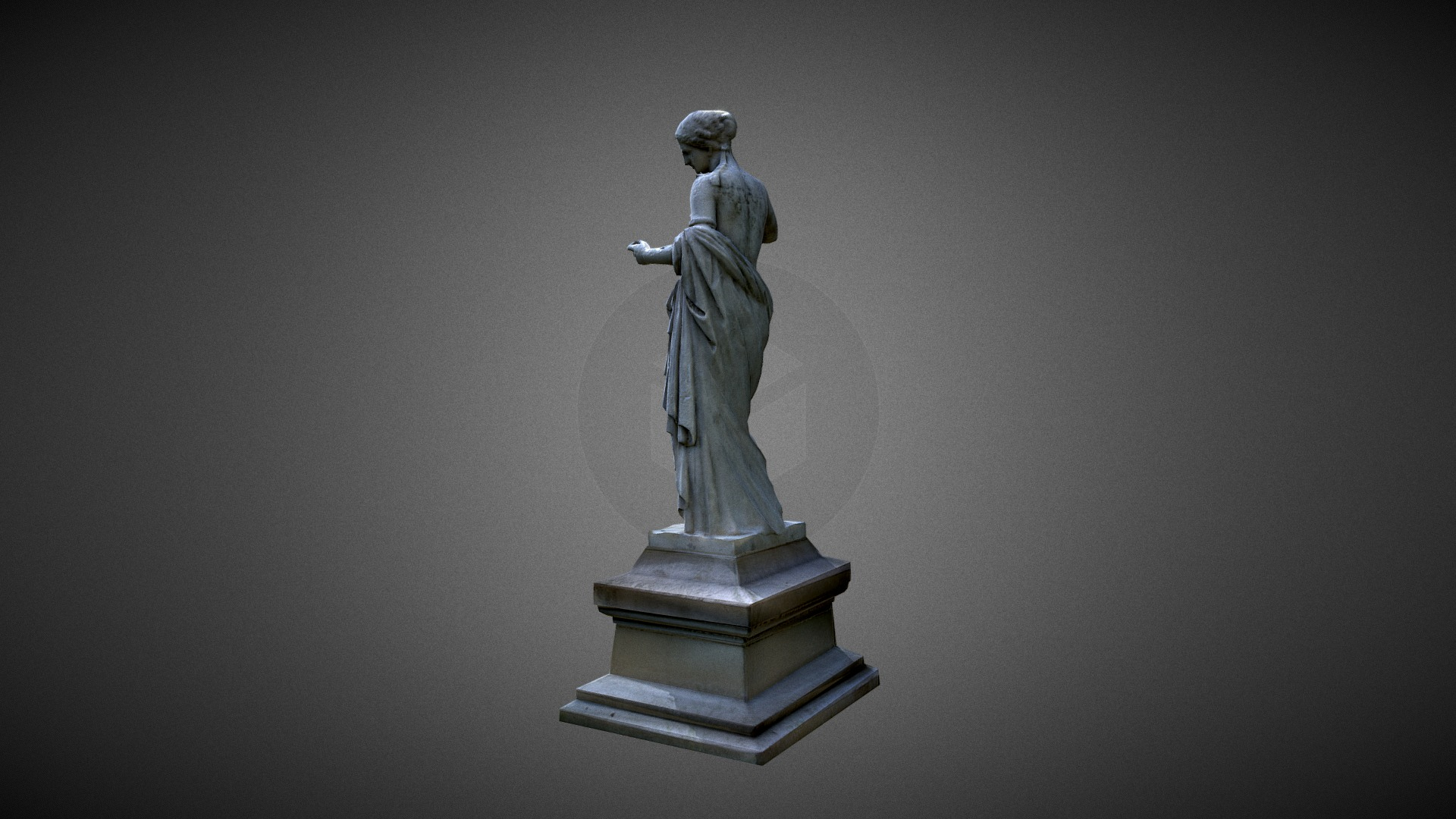 Venus by Mathurin Moreau 3D Model