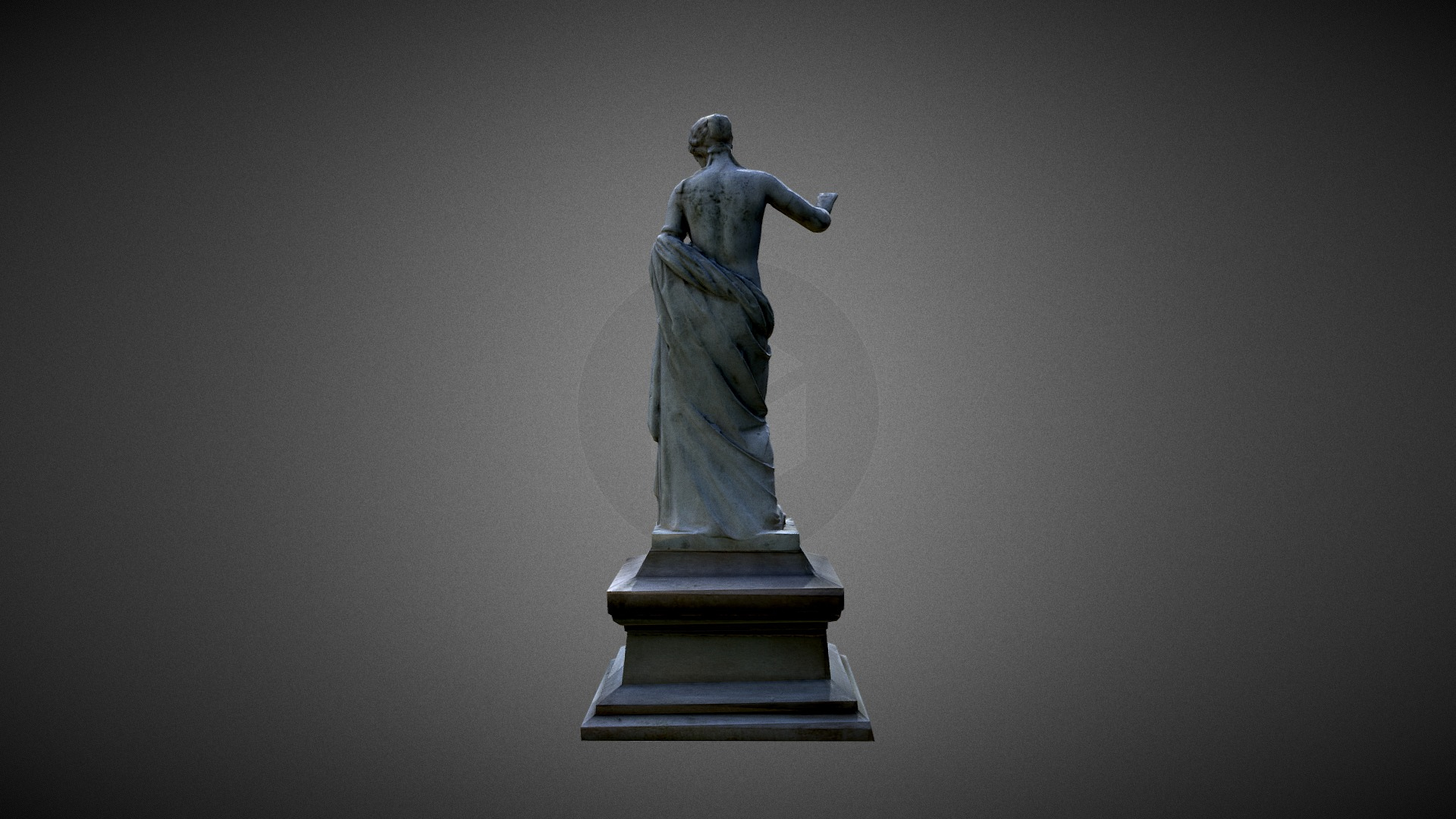 Venus by Mathurin Moreau 3D Model