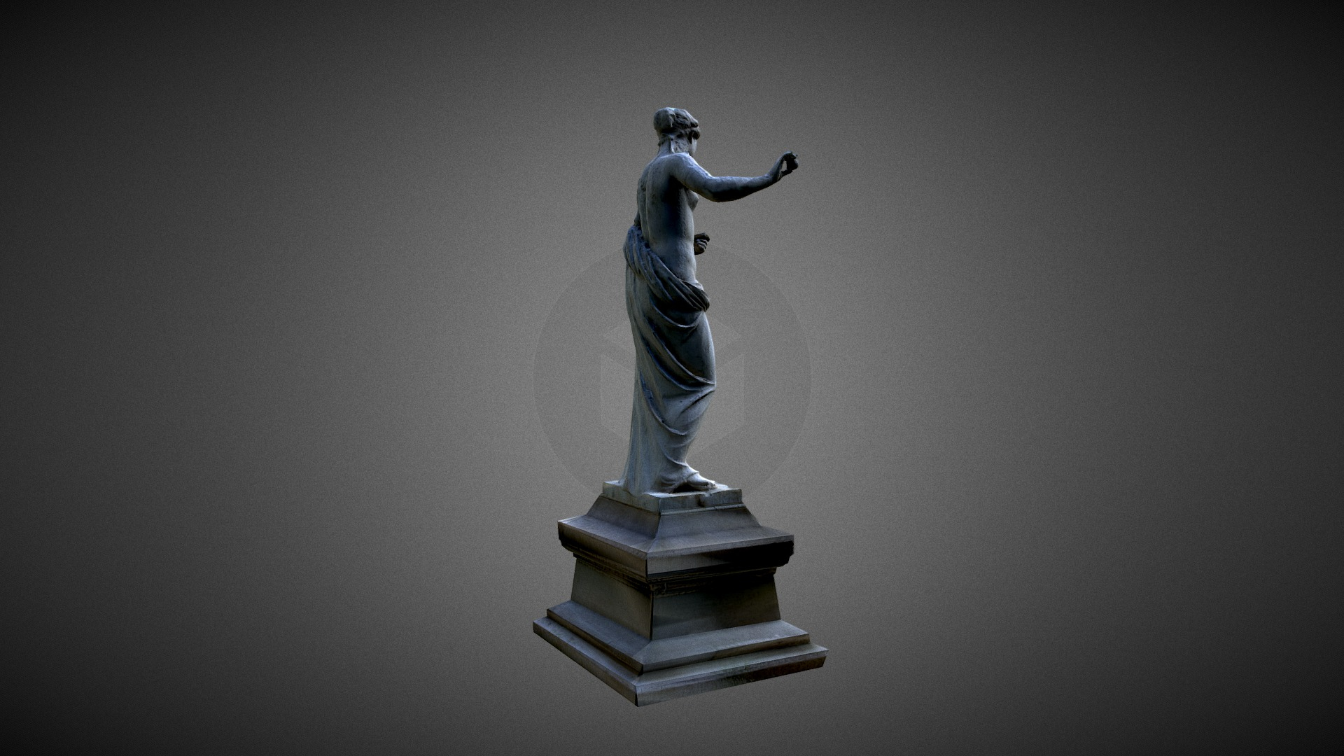 Venus by Mathurin Moreau 3D Model