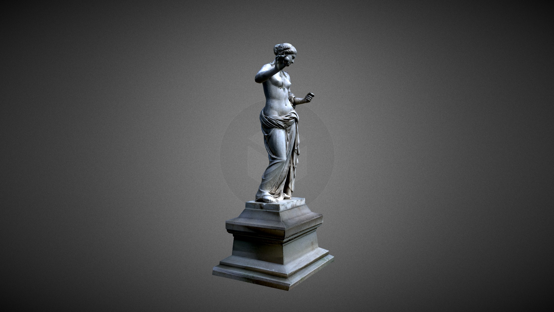 Venus by Mathurin Moreau 3D Model