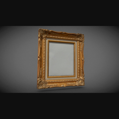 Vintage Golden Frame