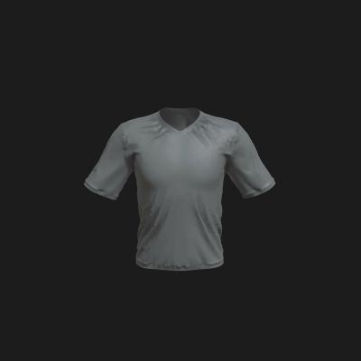 Vneck Shirt ( UNREAL 5 - METAHUMANS)