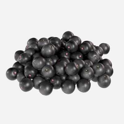 Acai Berry Pile