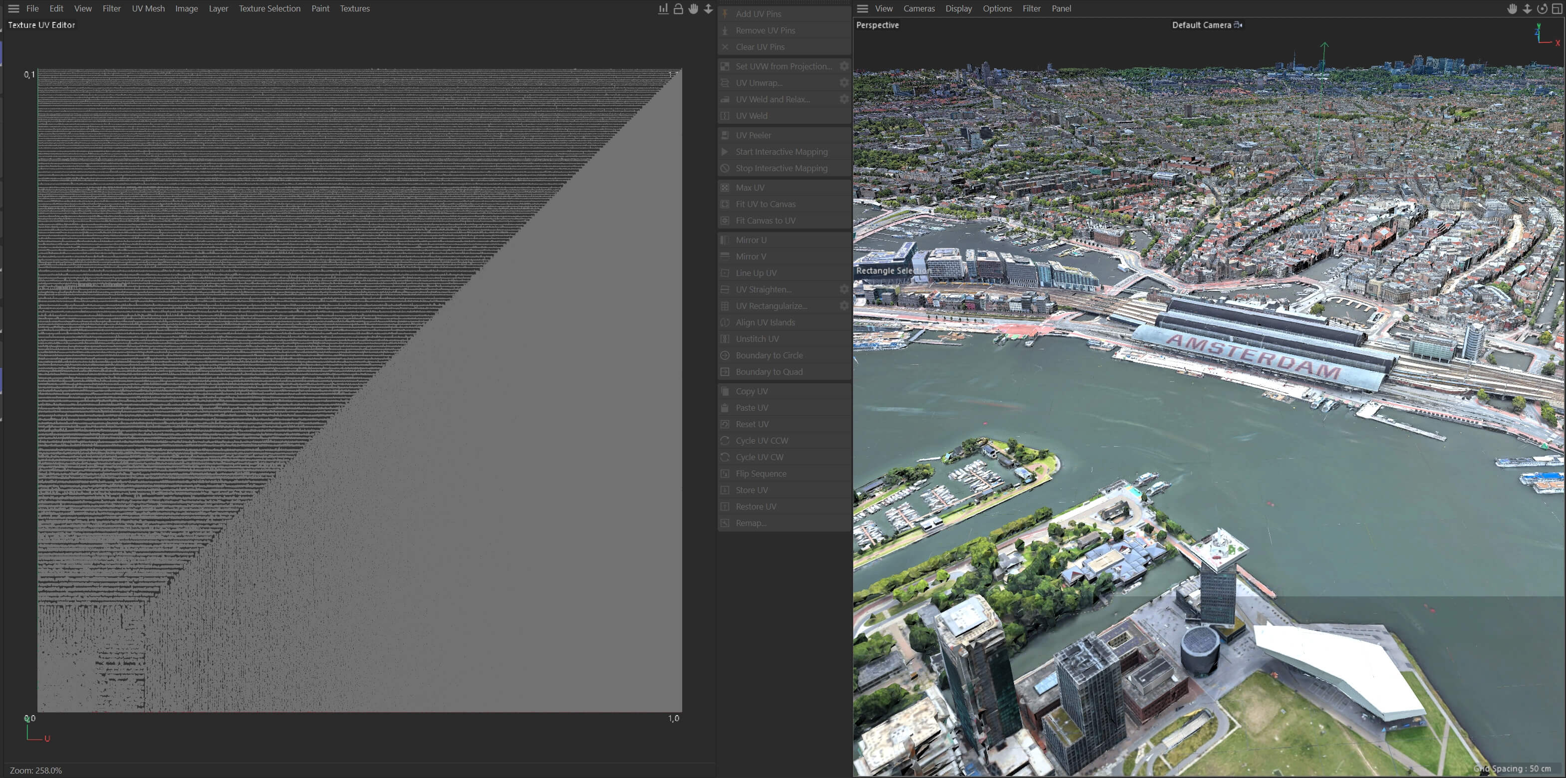 Amsterdam 3D Scam City Netherlands 3D Model 3D Model