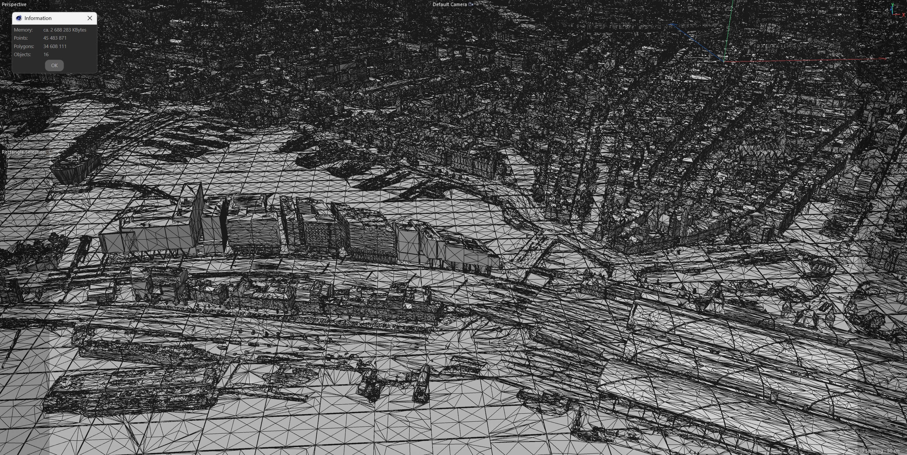 Amsterdam 3D Scam City Netherlands 3D Model 3D Model