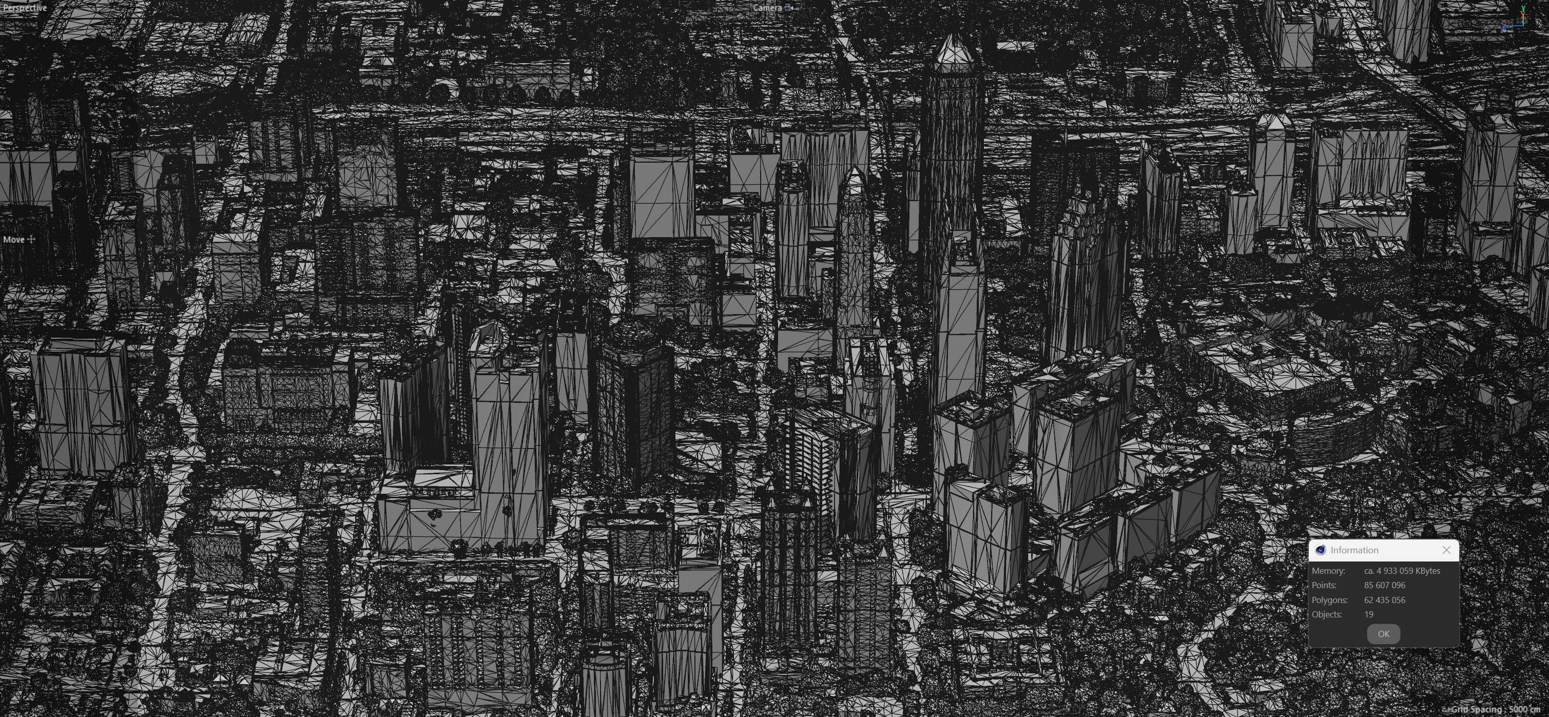 Atlanta City 3D Scan City 3D Model 3D Model