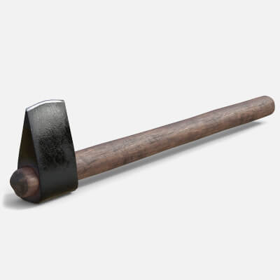Axe Tool 3d model