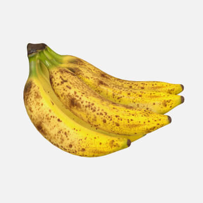 Banana Bunch Ripened