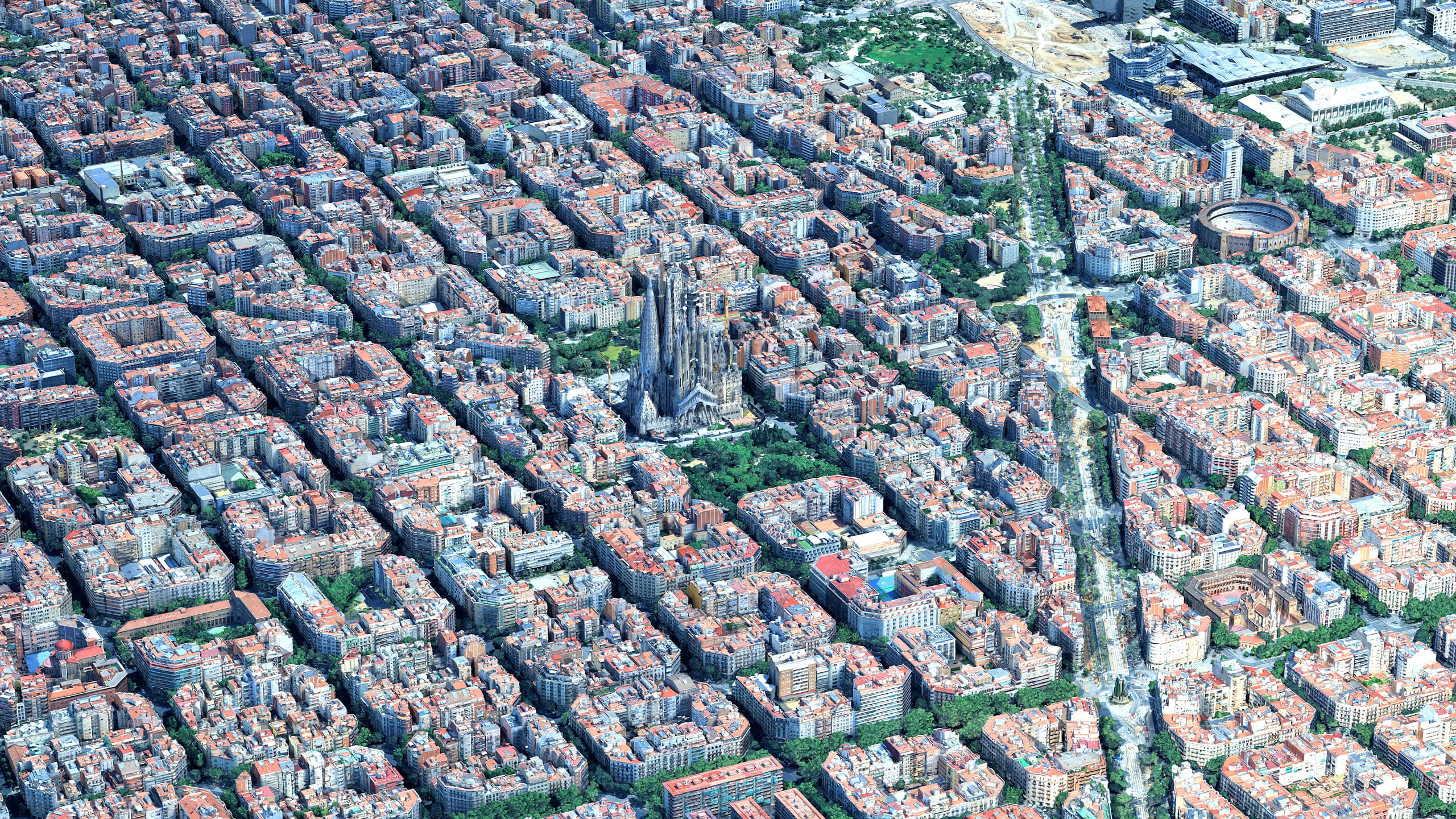 Barcelona 3D Scan City Spain 3D Model 3D Model