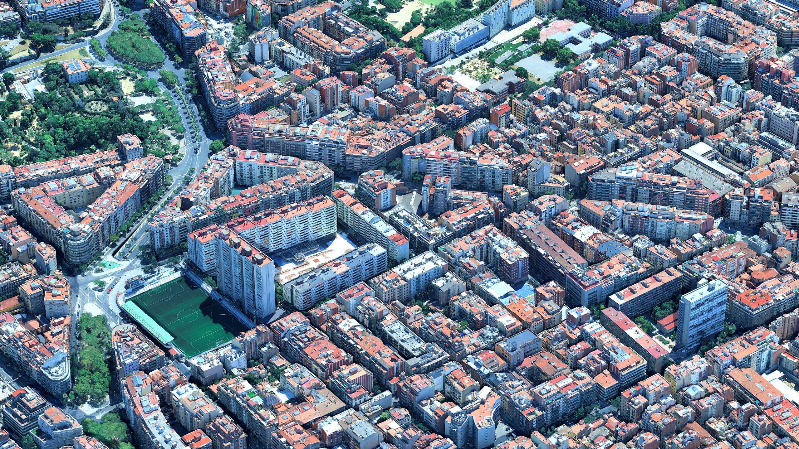 Barcelona 3D Scan City Spain 3D Model 3D Model