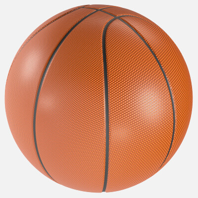 Basketball 3D Model