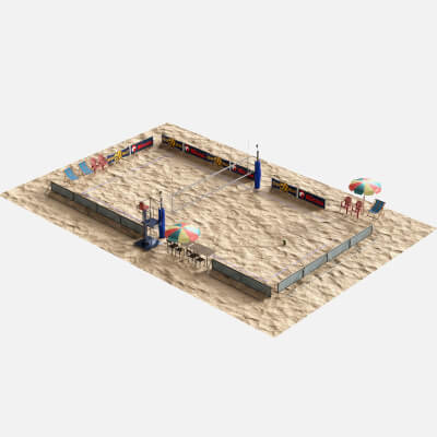 Beach Volleyball Court