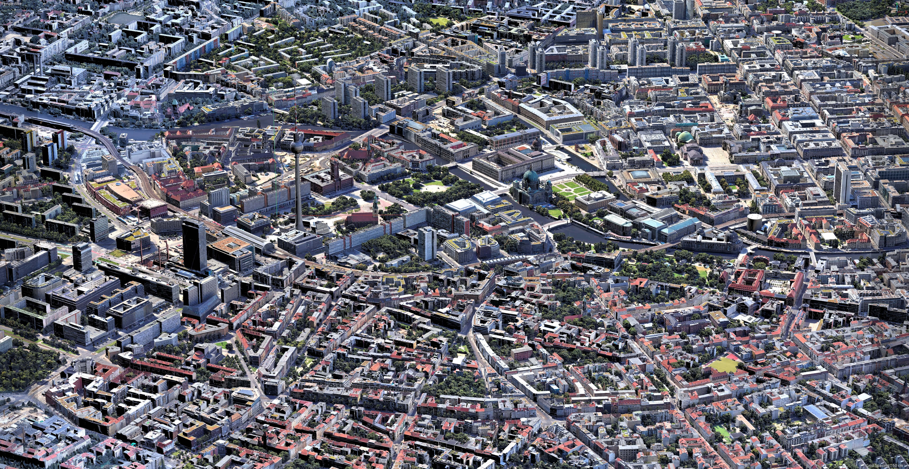 Berlin 3D City Germany 3D Model 3D Model