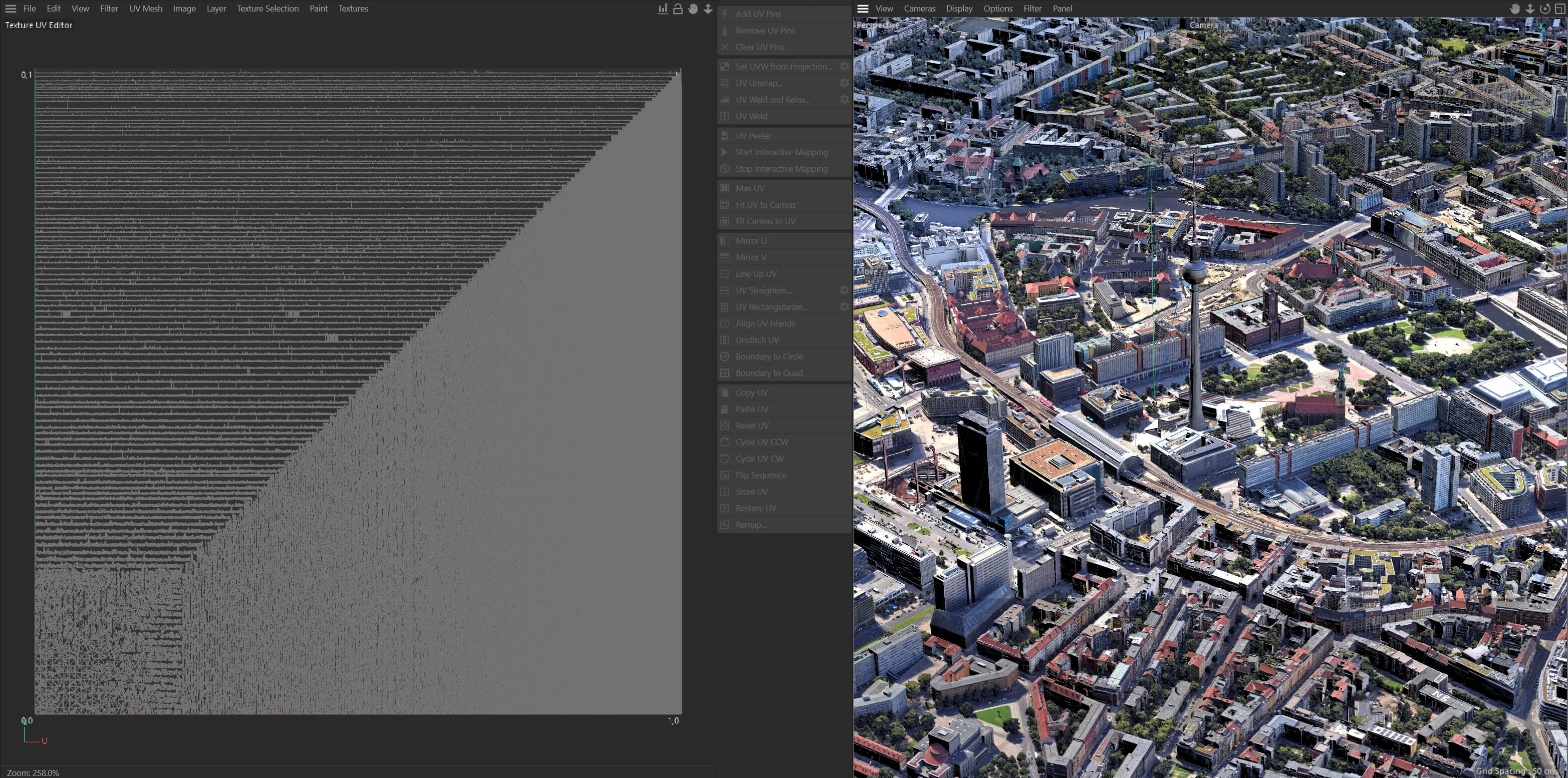 Berlin 3D City Germany 3D Model 3D Model