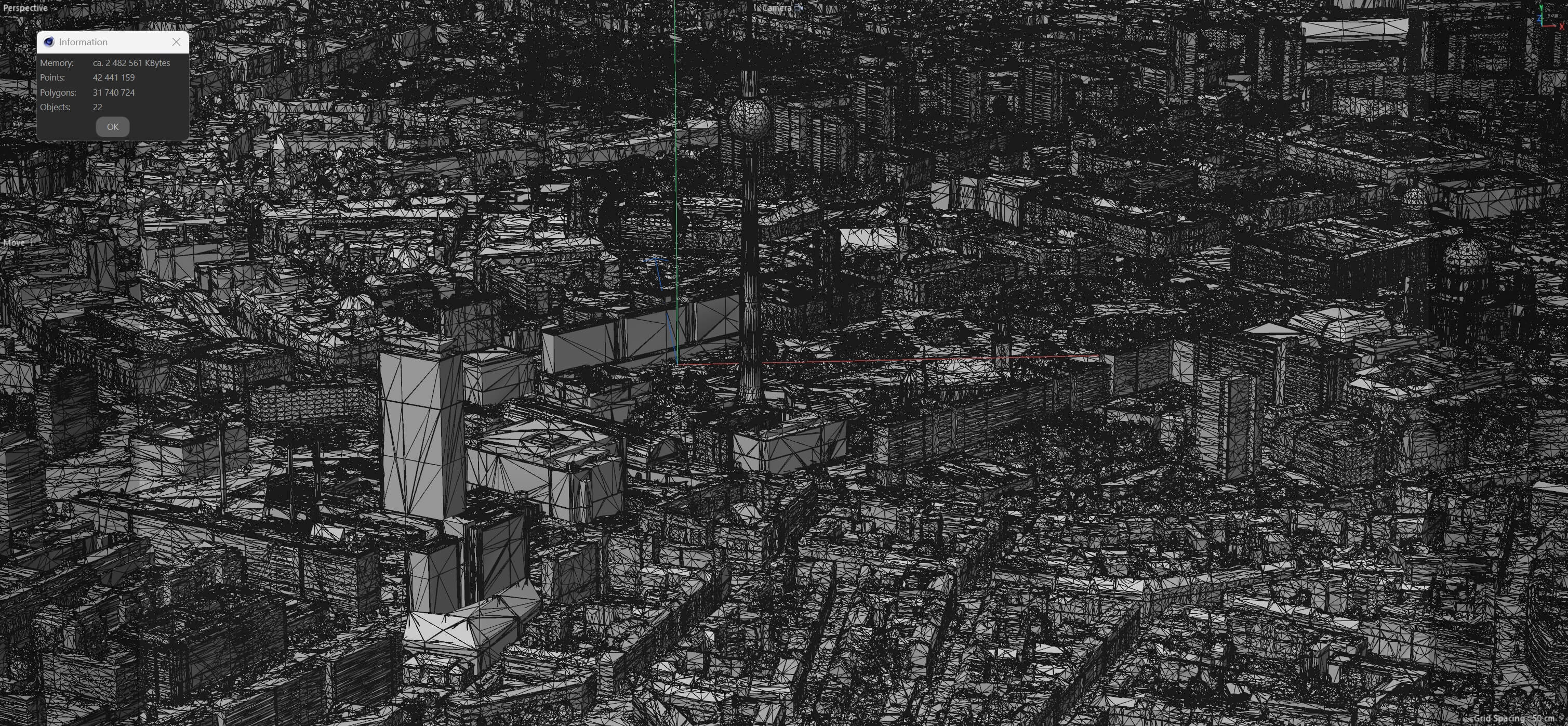 Berlin 3D City Germany 3D Model 3D Model