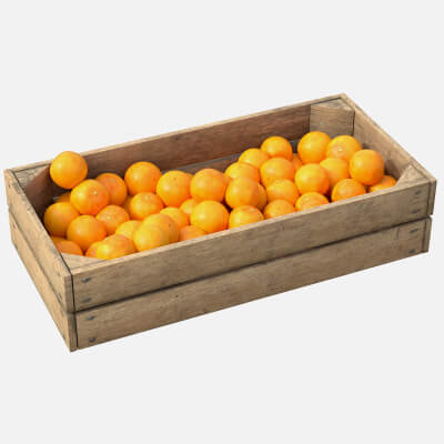 Clementine Wooden Crate