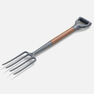 Border Garden Fork Tool
