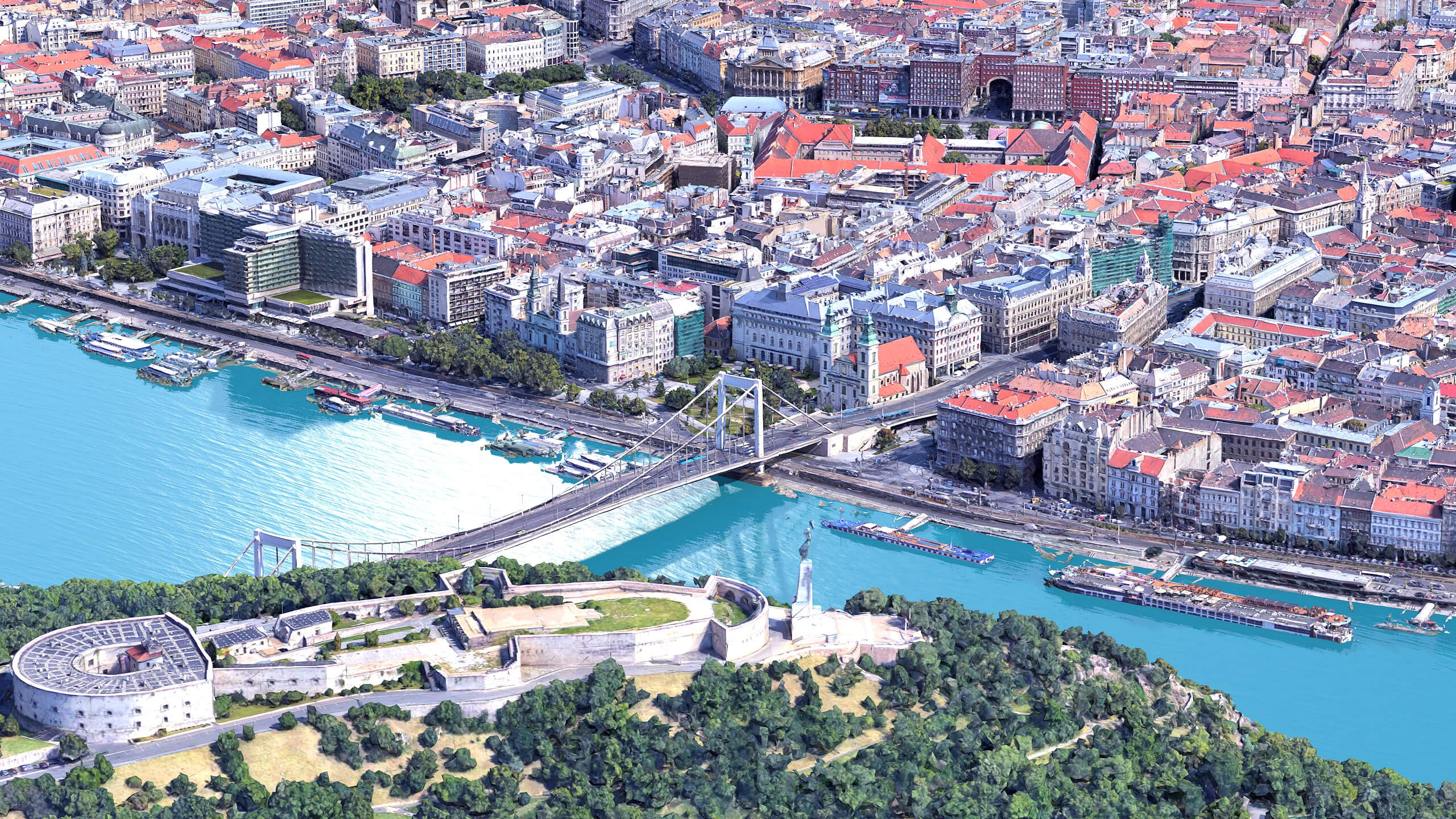 Budapest 3D Scan City Hungary 3D Model 3D Model