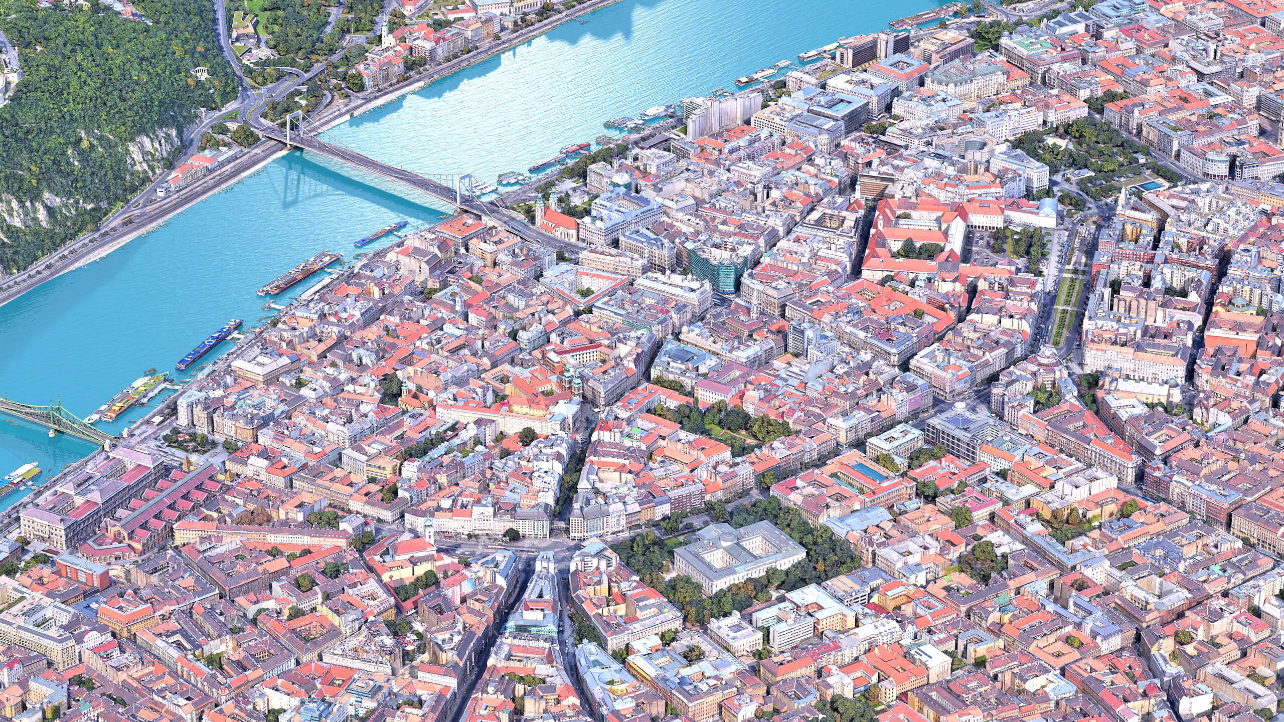 Budapest 3D Scan City Hungary 3D Model 3D Model