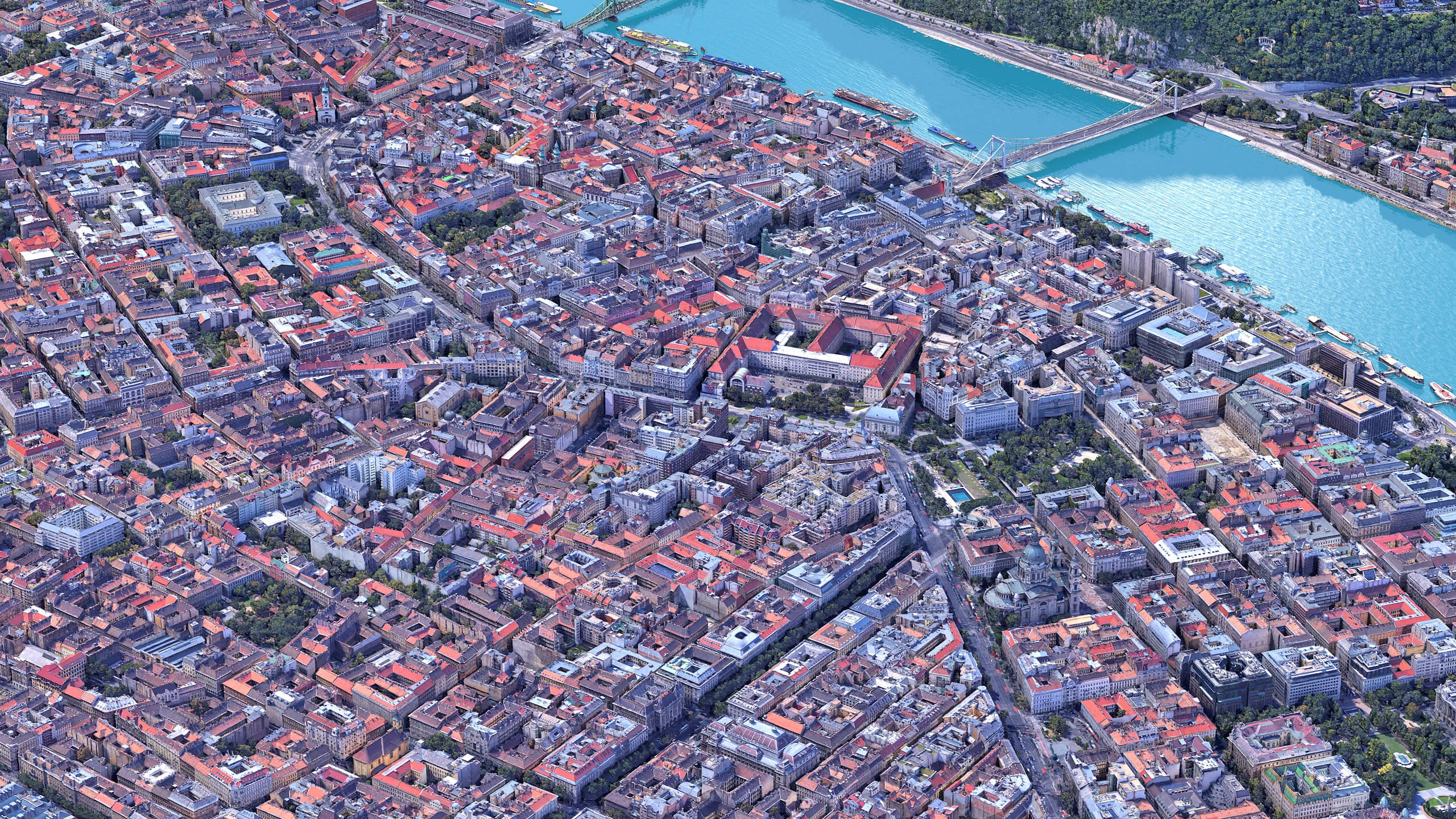 Budapest 3D Scan City Hungary 3D Model 3D Model