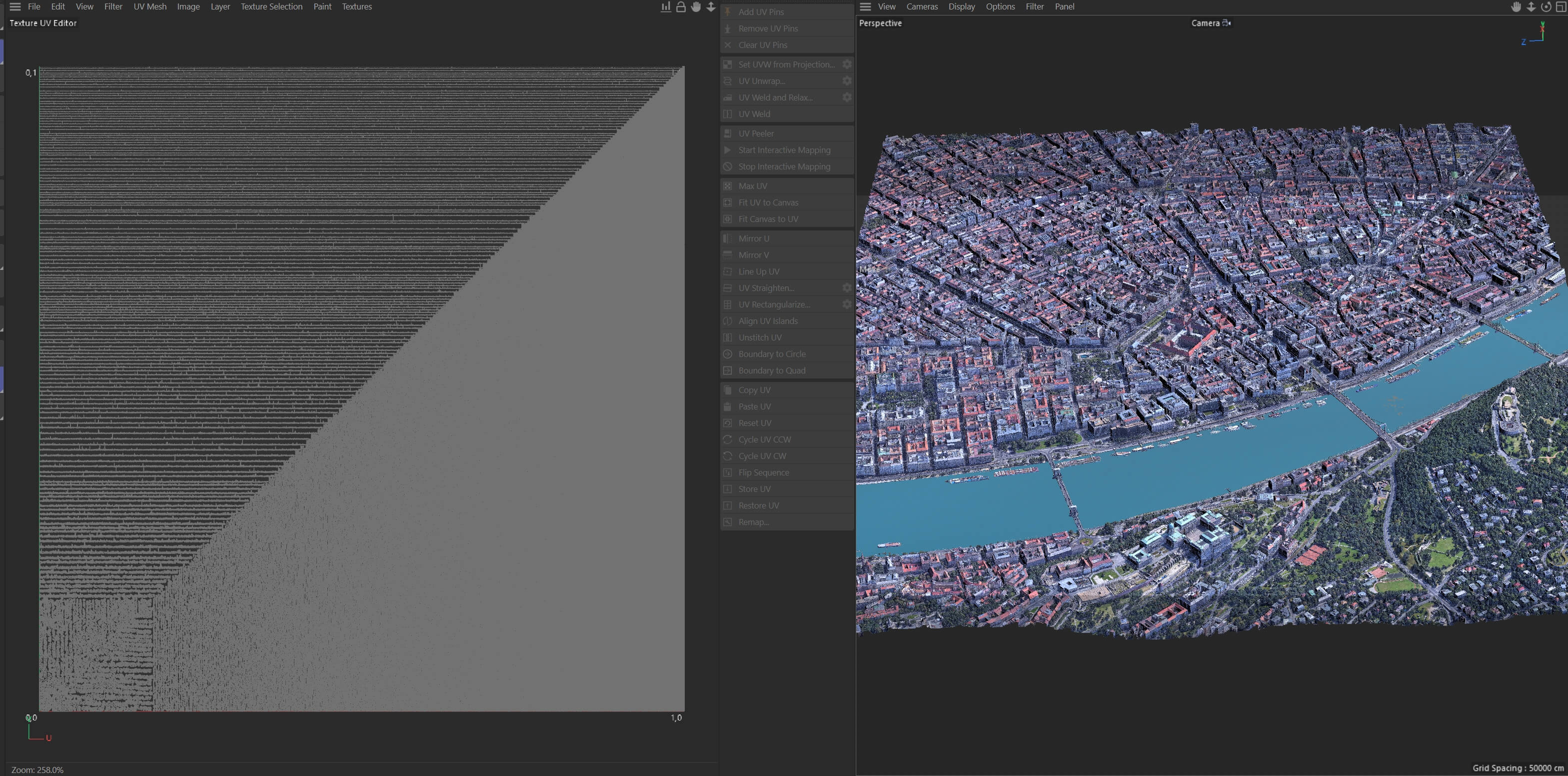 Budapest 3D Scan City Hungary 3D Model 3D Model