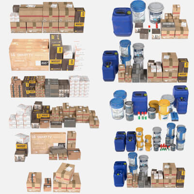 Building Material Collection