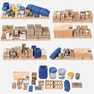 Building Material Pallets