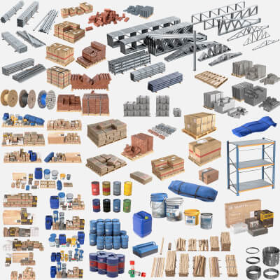 Building Materials Mega Collection