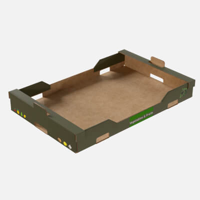 Cardboard Fruit Box