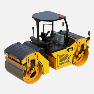 CB8 Vibratory Roller
