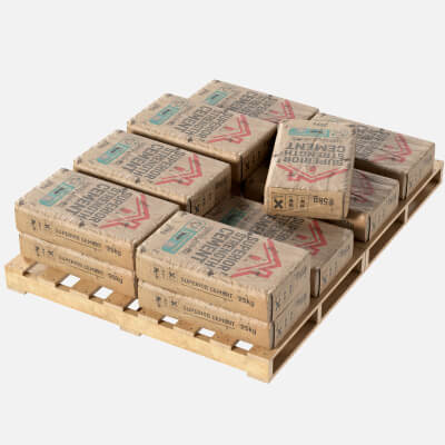 Cement Sack wooden Pallet