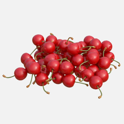 Cherry Fruit Pile