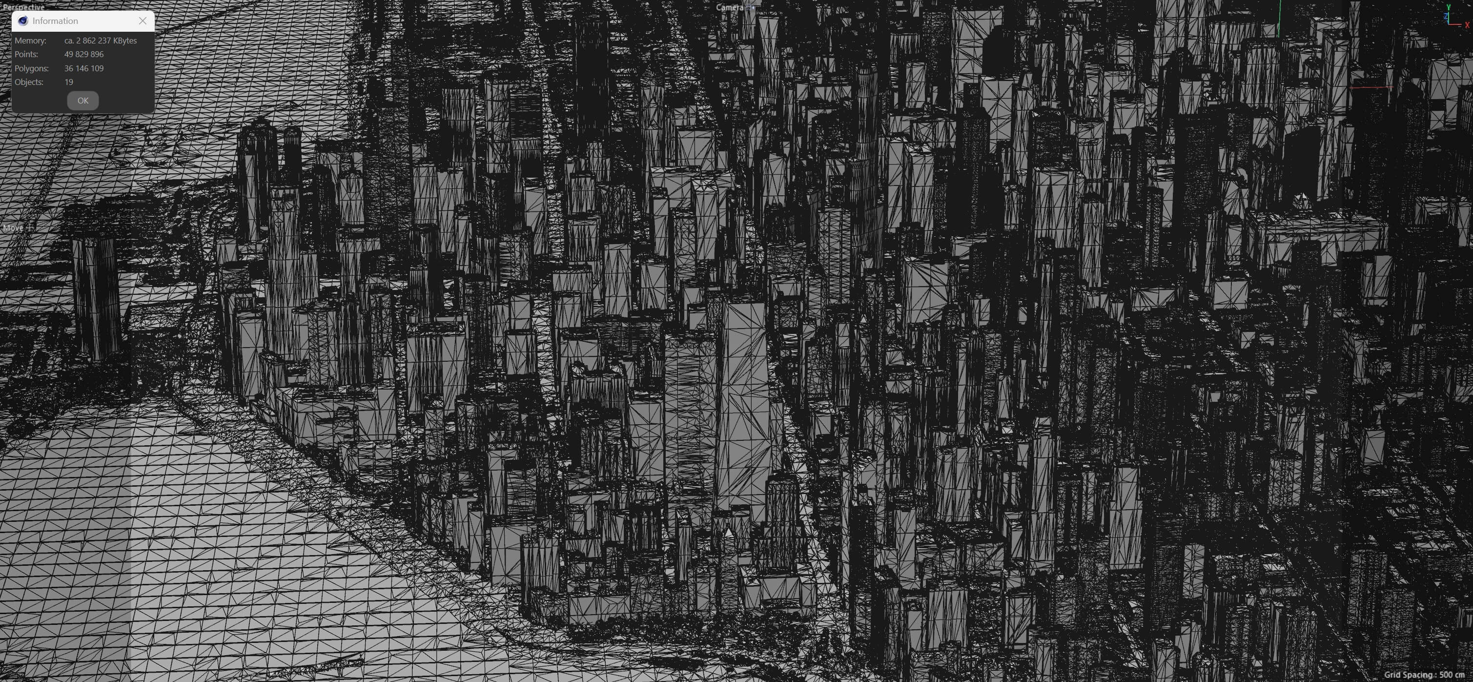 Chicago 3D Scan City USA 3D Model 3D Model