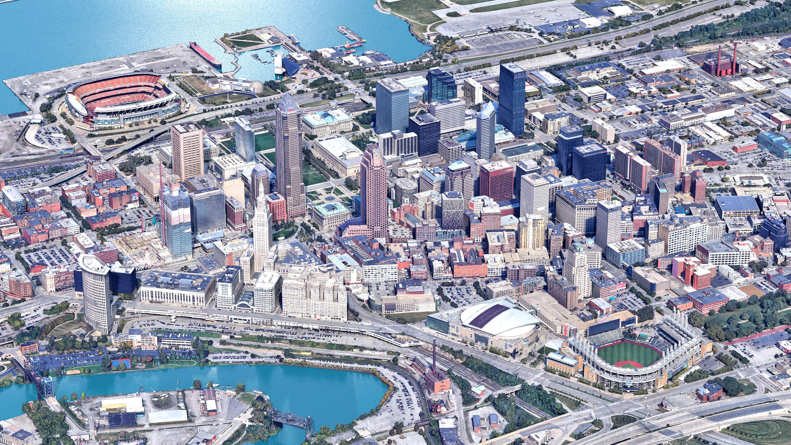 Cleveland 3D Scan City USA 3D Model 3D Model