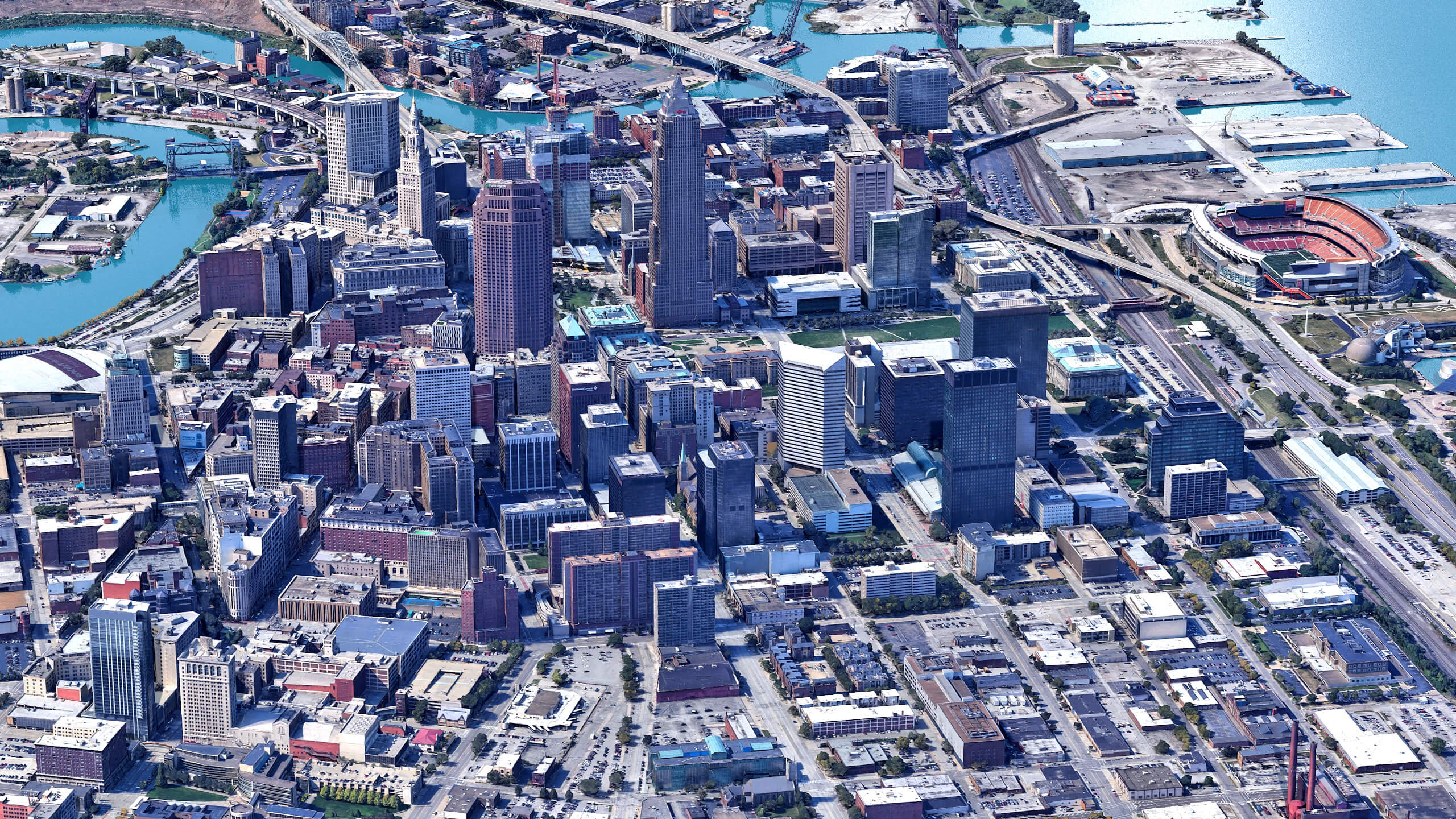 Cleveland 3D Scan City USA 3D Model 3D Model