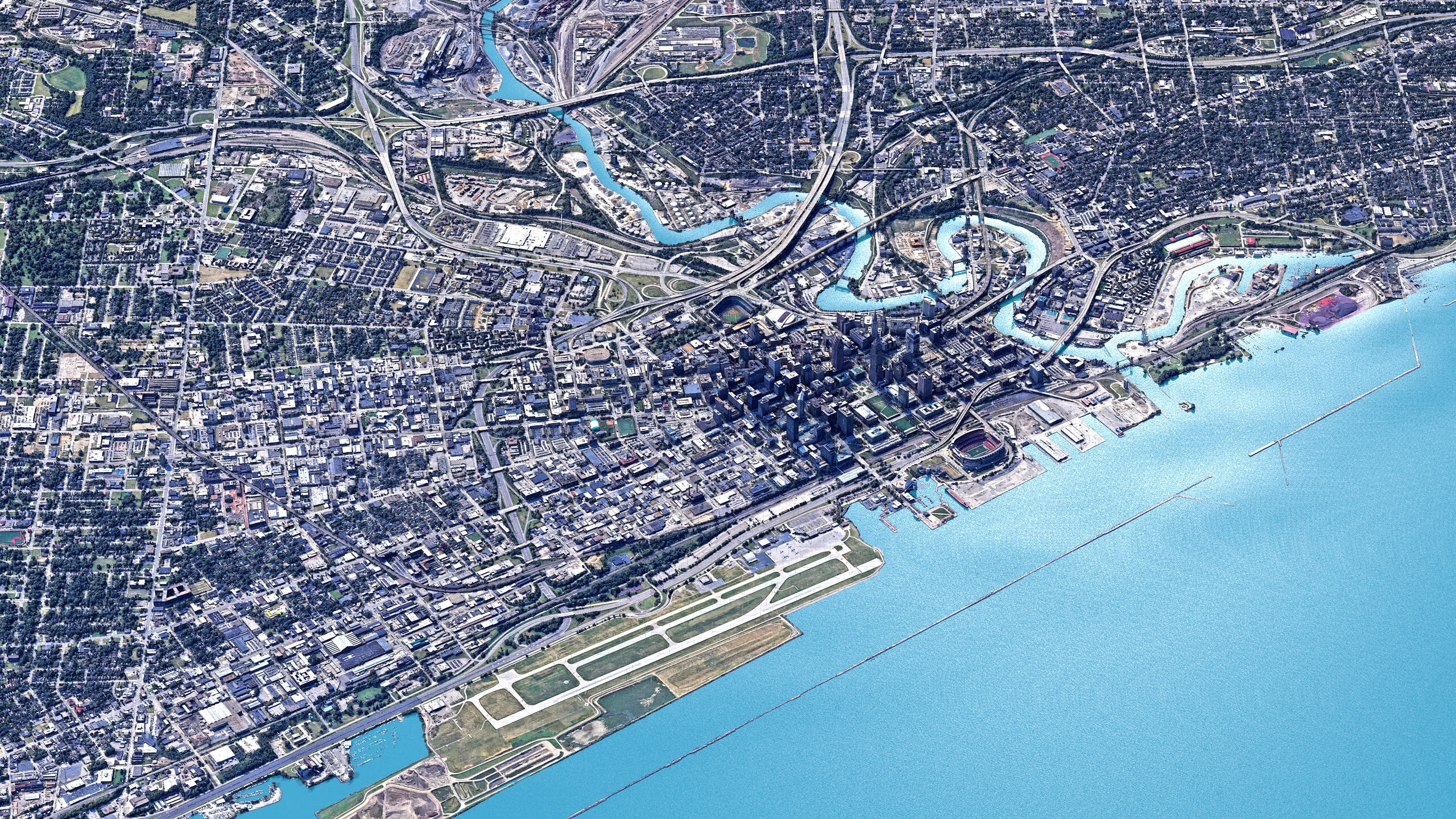 Cleveland 3D Scan City USA 3D Model 3D Model
