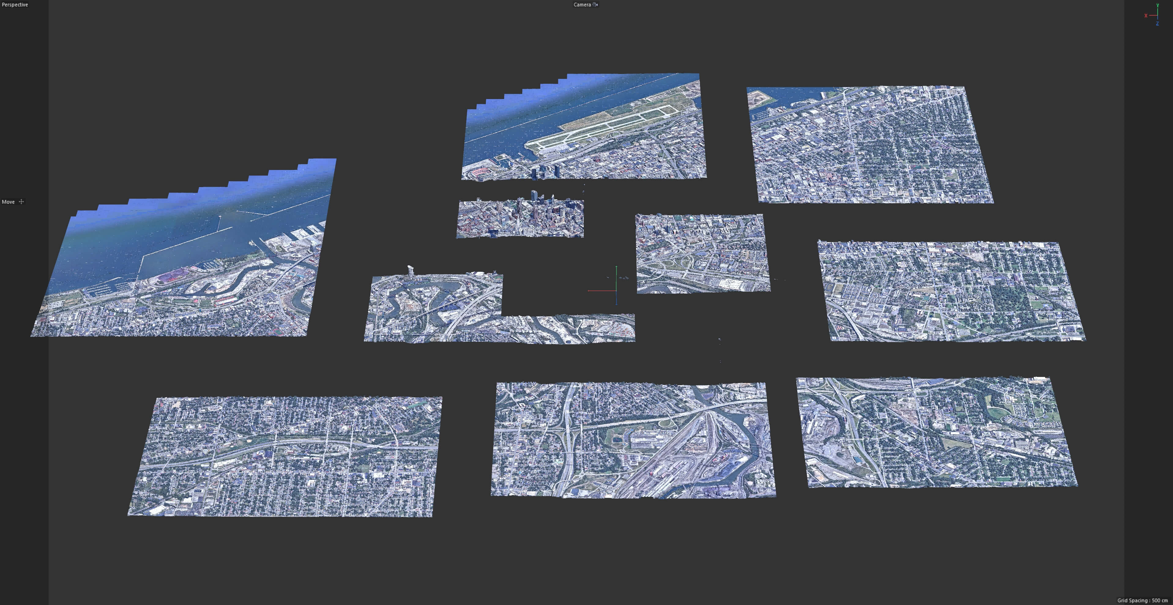 Cleveland 3D Scan City USA 3D Model 3D Model