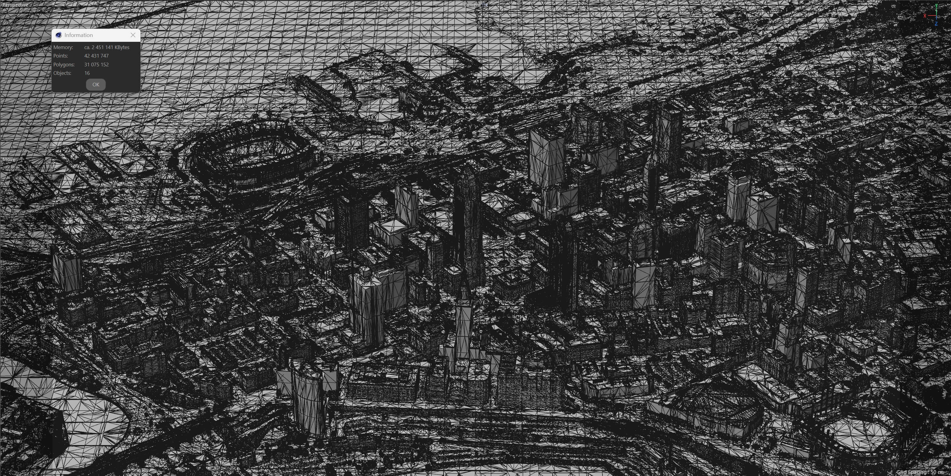 Cleveland 3D Scan City USA 3D Model 3D Model