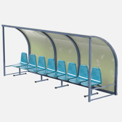 Coach and Reserve Bench