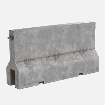 Concrete Road Barrier 2