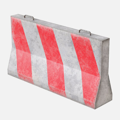 Concrete Road Barrier