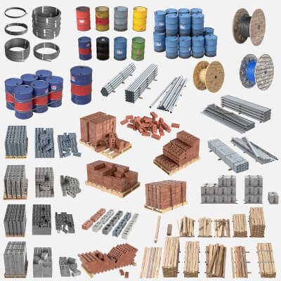 Construction Props Pack