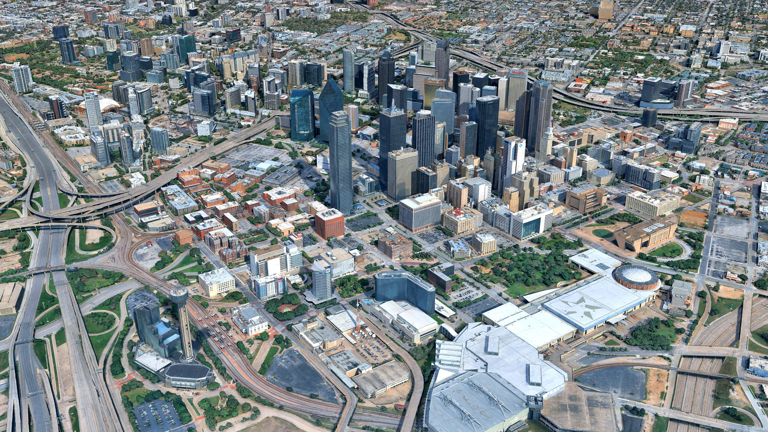 Dallas 3D Scan City Texas USA 3D Model 3D Model