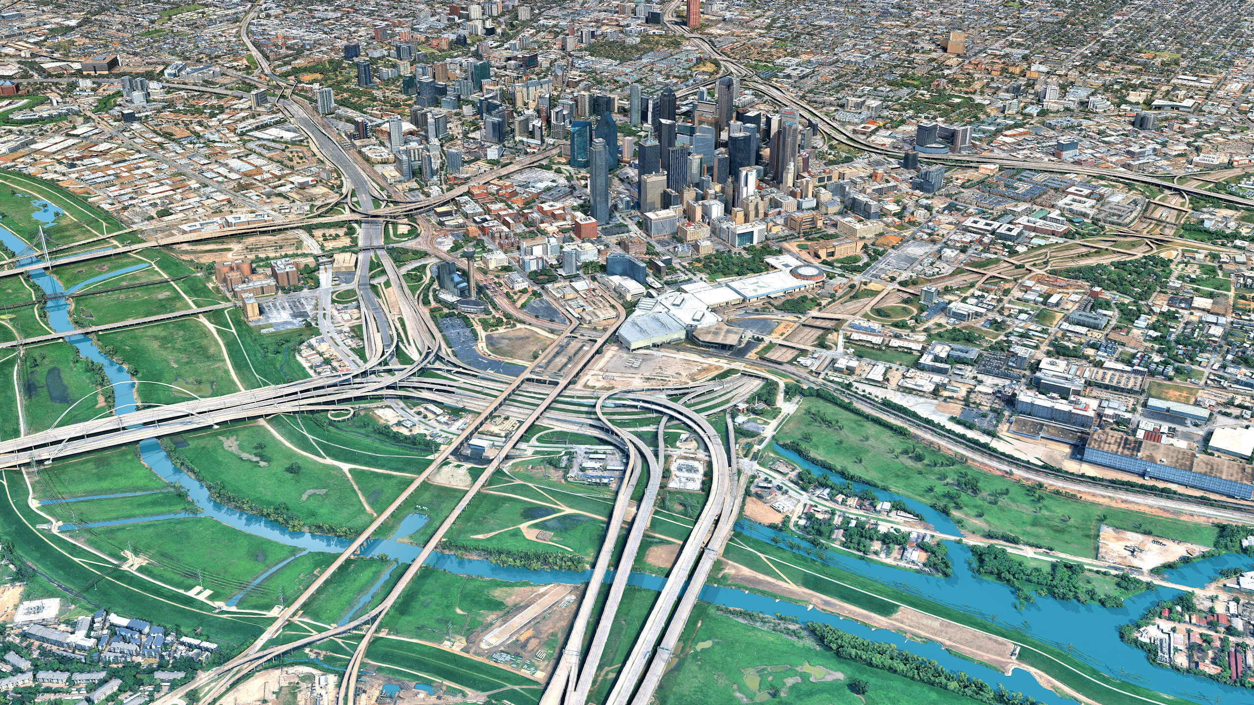 Dallas 3D Scan City Texas USA 3D Model 3D Model